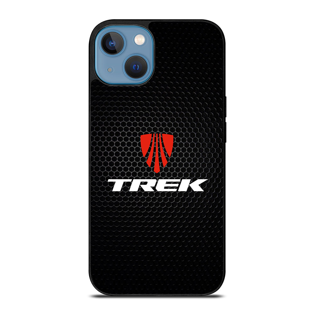 TREK BIKE LOGO METAL iPhone 13 Case Cover
