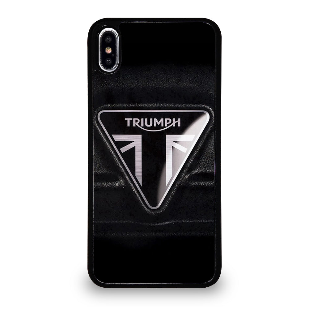TRIUMPH MOTORCYCLE EMBLEM 2 iPhone XS Max Case Cover