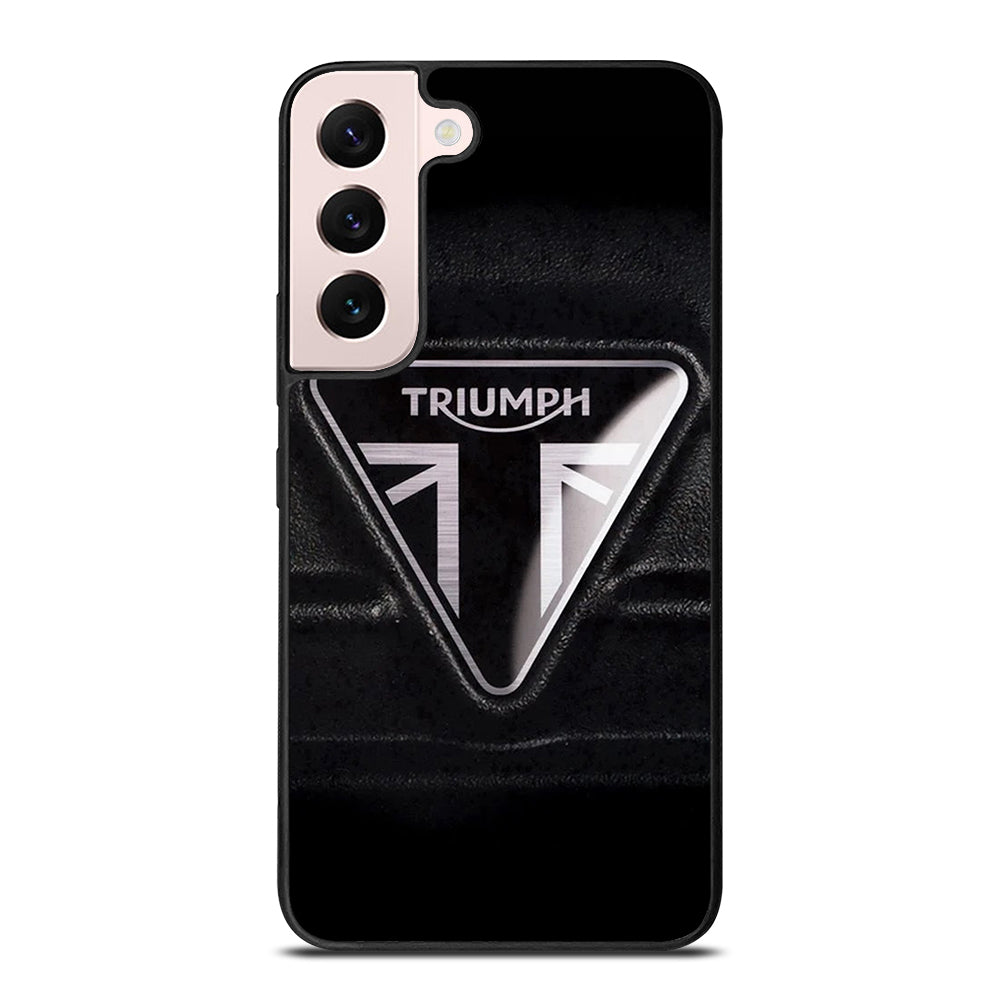 TRIUMPH MOTORCYCLE EMBLEM 2 Samsung Galaxy S22 Plus Case Cover