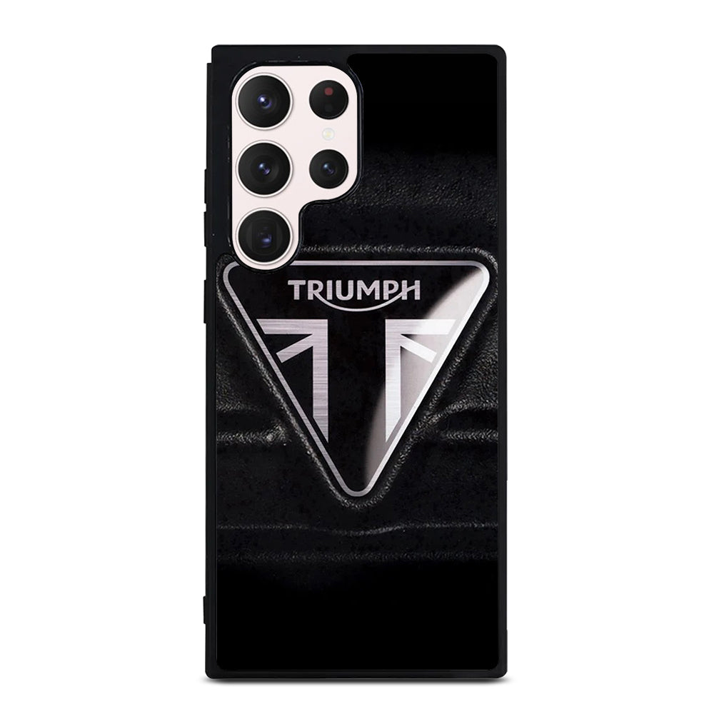 TRIUMPH MOTORCYCLE EMBLEM 2 Samsung Galaxy S23 Ultra Case Cover