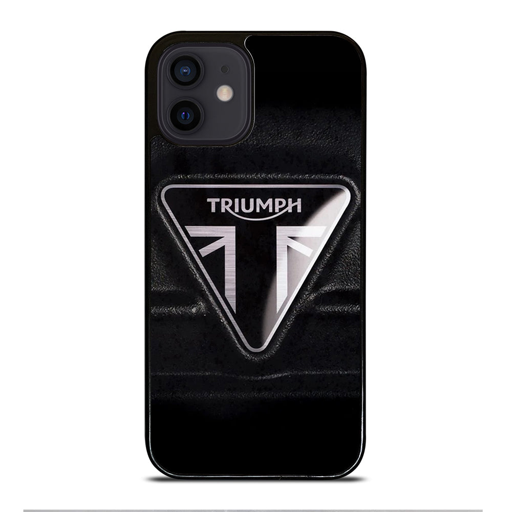TRIUMPH MOTORCYCLE EMBLEM 2 iPhone 12 Mini Case Cover