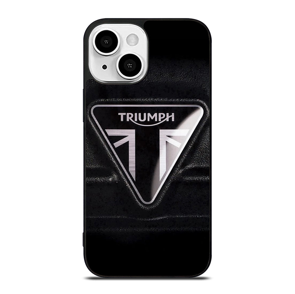 TRIUMPH MOTORCYCLE EMBLEM 2 iPhone 13 Mini Case Cover
