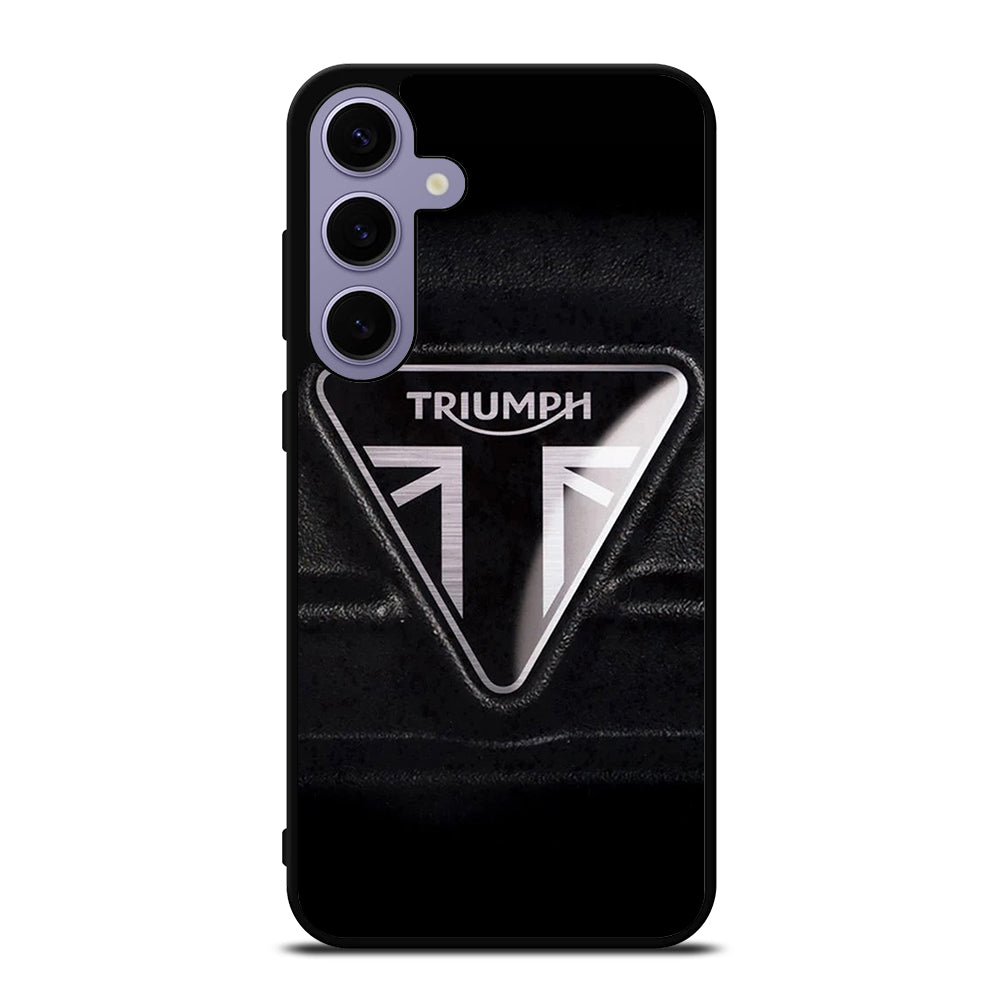 TRIUMPH MOTORCYCLE EMBLEM 2 Samsung Galaxy S24 Plus Case Cover