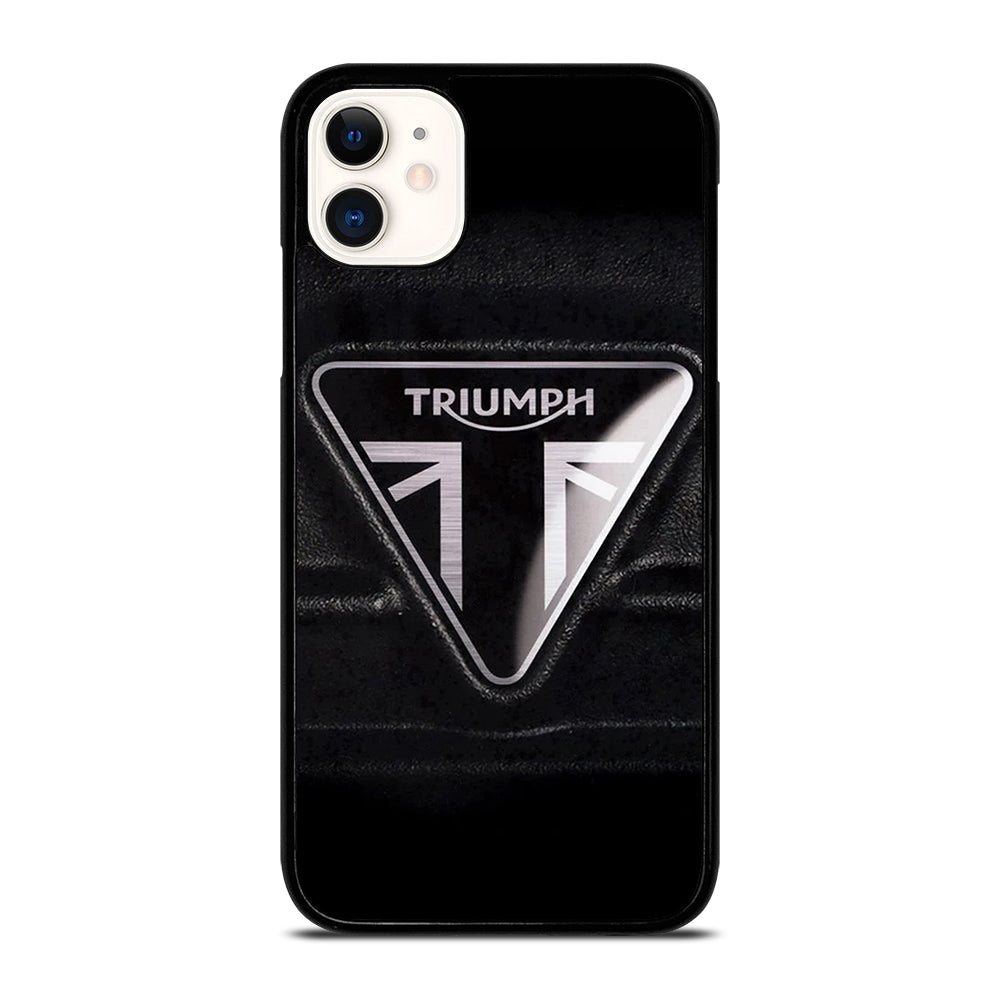 TRIUMPH MOTORCYCLE EMBLEM 2 iPhone 11 Case Cover