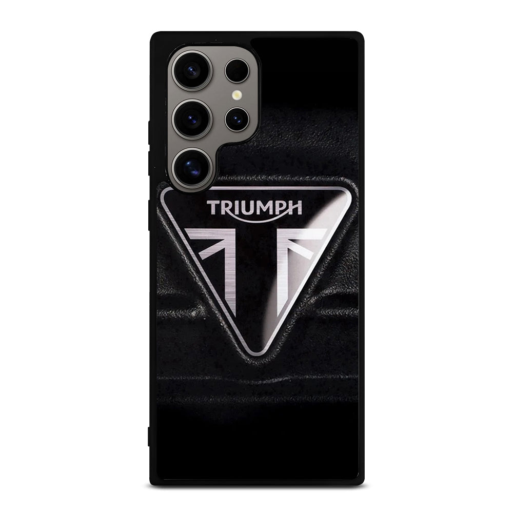TRIUMPH MOTORCYCLE EMBLEM 2 Samsung Galaxy S24 Ultra Case Cover