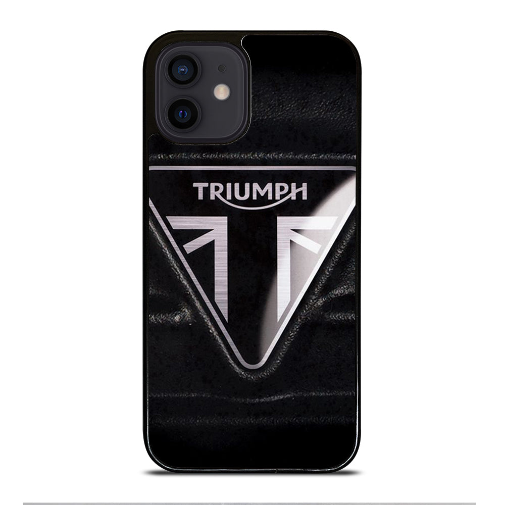 TRIUMPH MOTORCYCLE SYMBOL 2 iPhone 12 Mini Case Cover