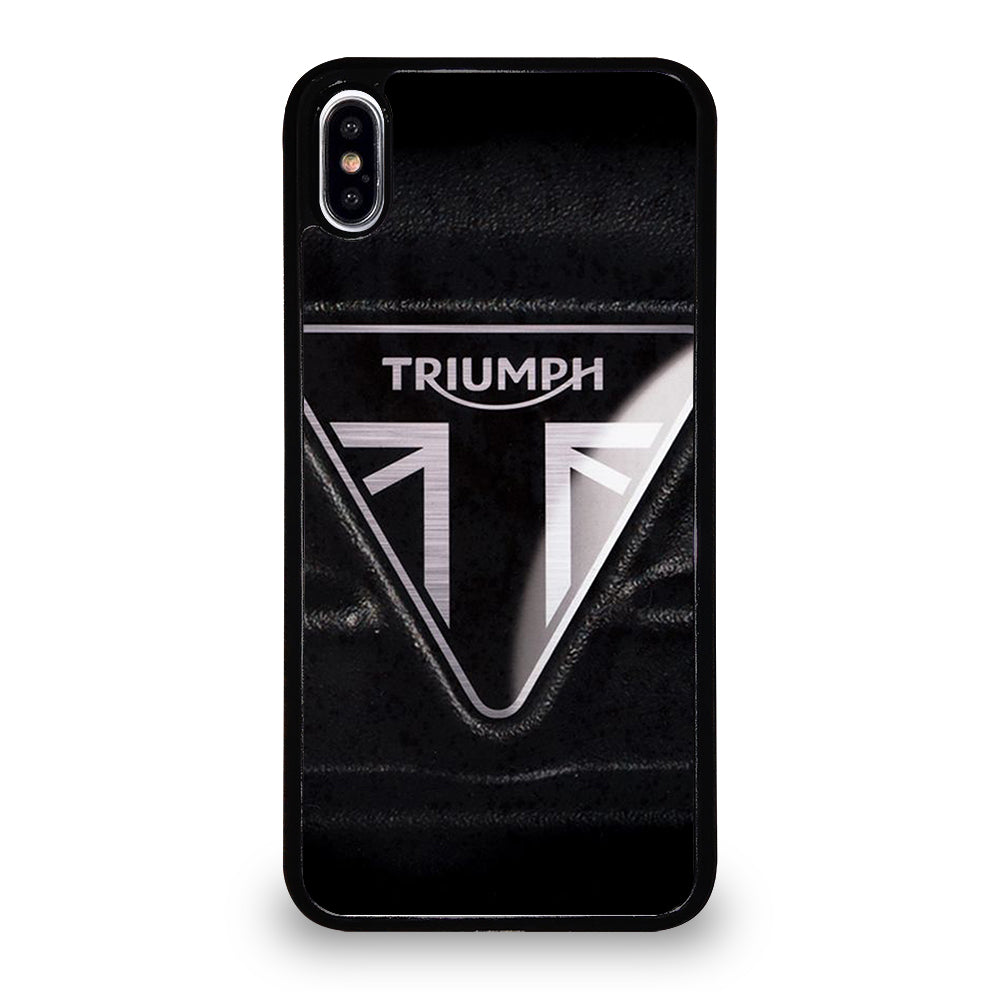 TRIUMPH MOTORCYCLE SYMBOL 2 iPhone XS Max Case Cover