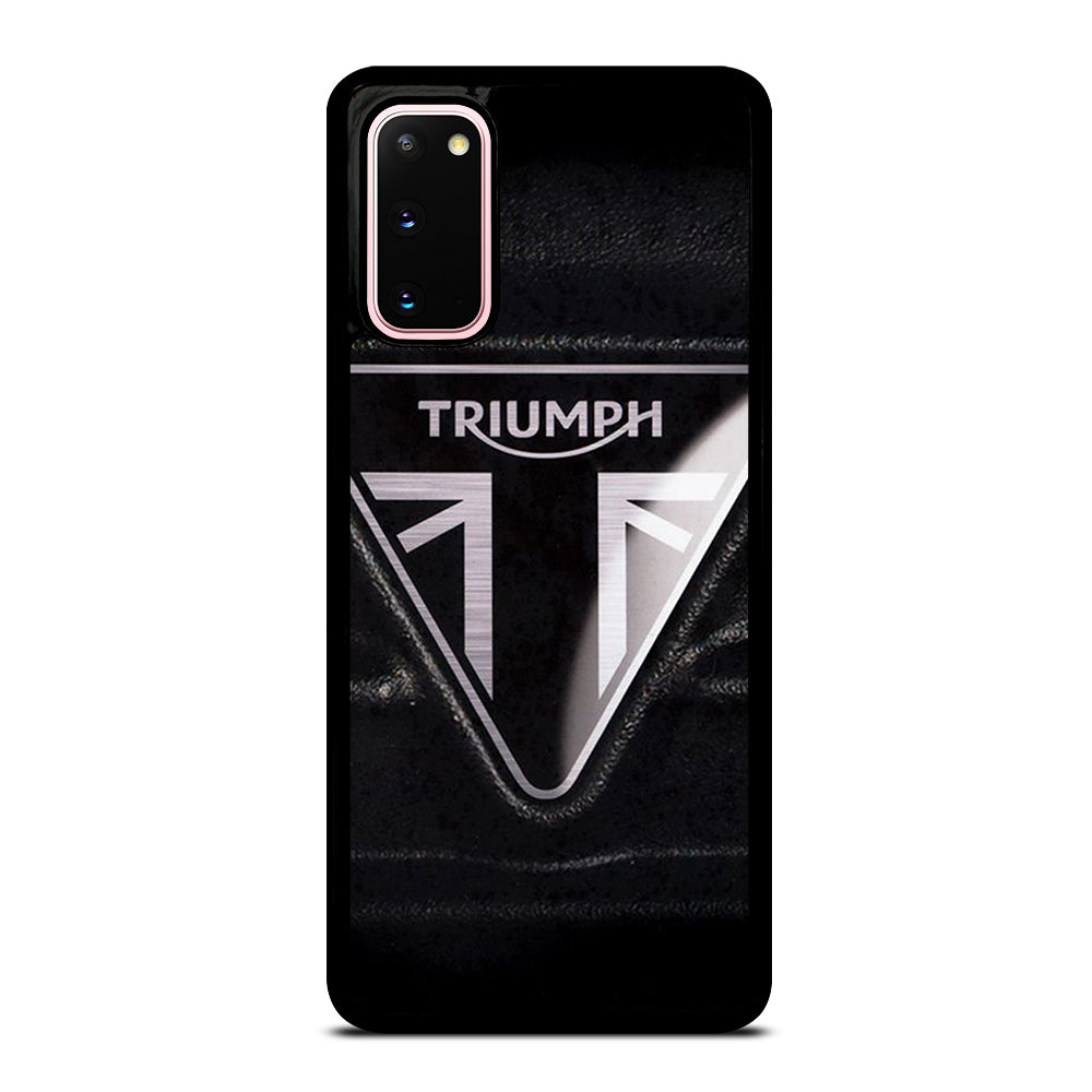 TRIUMPH MOTORCYCLE SYMBOL 2 Samsung Galaxy S20 Case Cover
