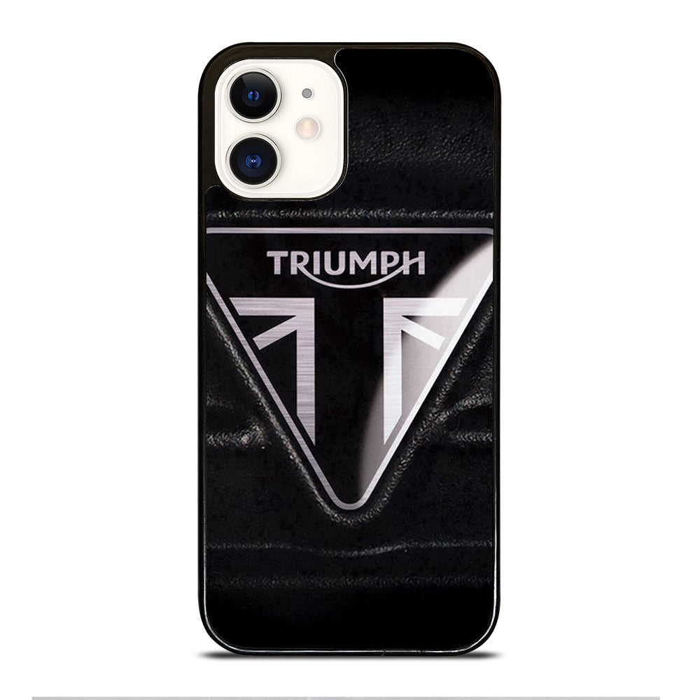 TRIUMPH MOTORCYCLE SYMBOL 2 iPhone 12 Case Cover