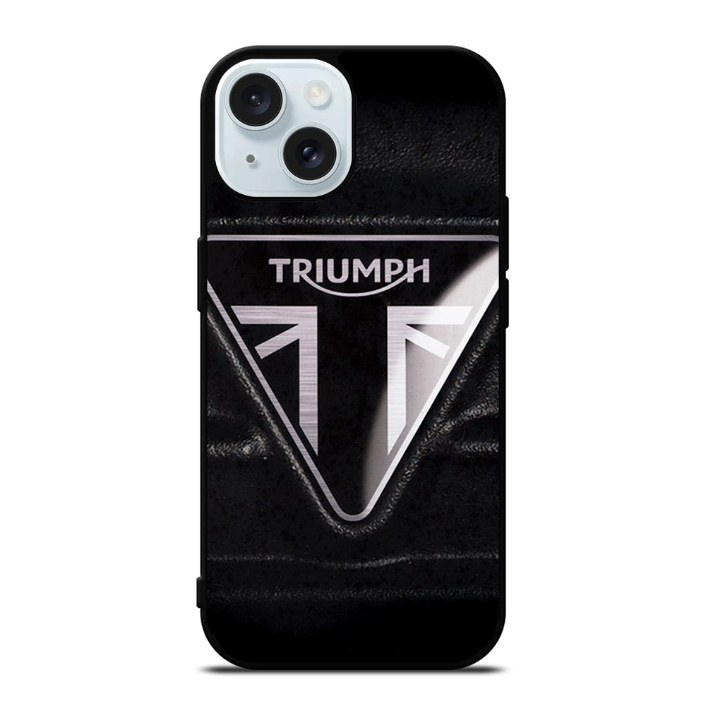 TRIUMPH MOTORCYCLE SYMBOL 2 iPhone 15 Case Cover