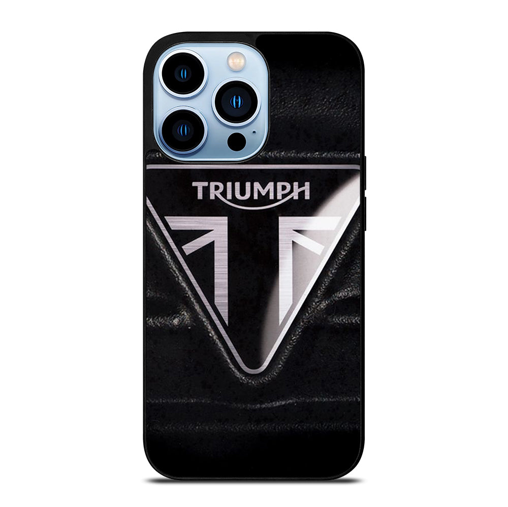 TRIUMPH MOTORCYCLE SYMBOL 2 iPhone 13 Pro Max Case Cover