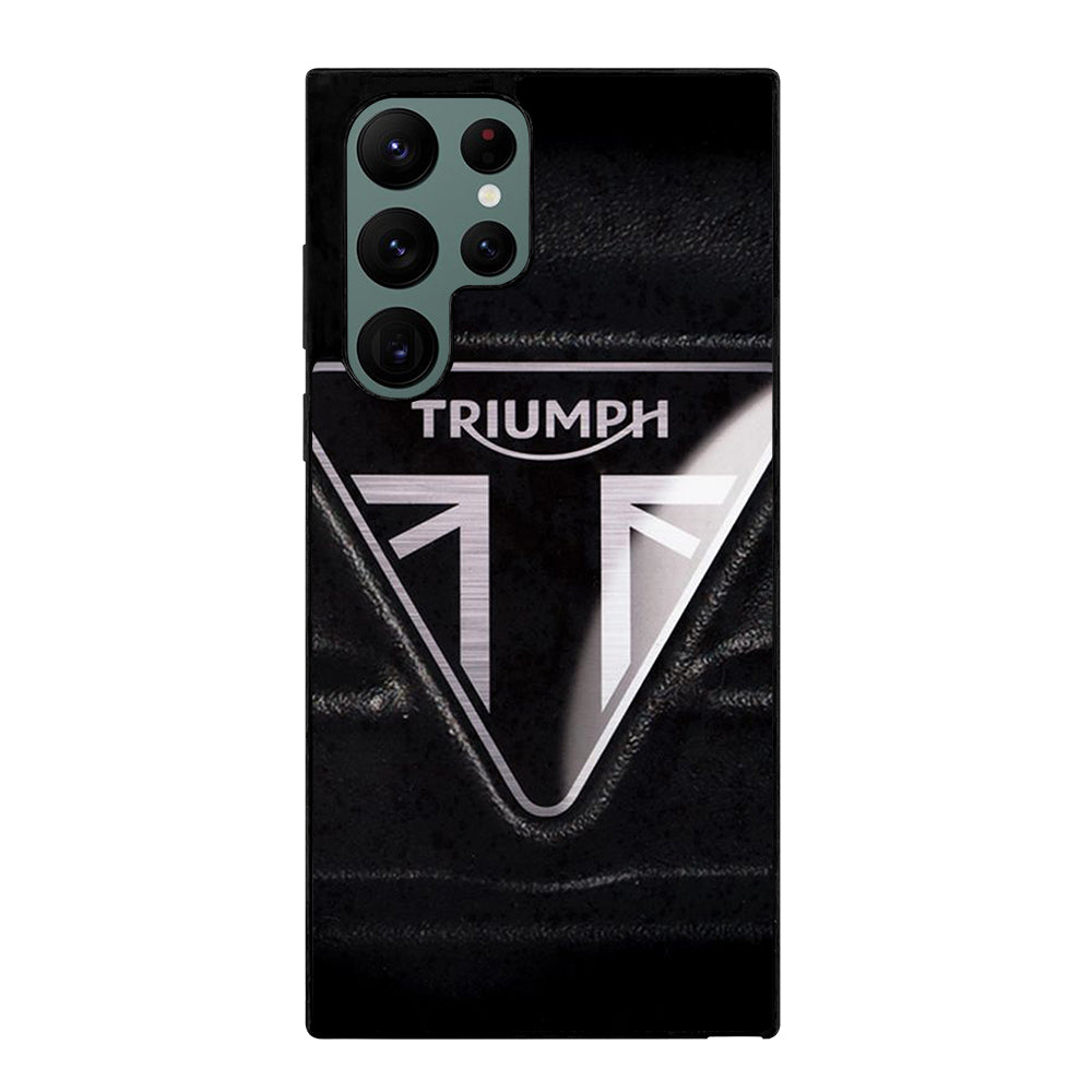 TRIUMPH MOTORCYCLE SYMBOL 2 Samsung Galaxy S22 Ultra Case Cover
