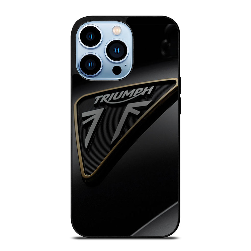 TRIUMPH MOTORCYCLE SYMBOL 3 iPhone 13 Pro Max Case Cover