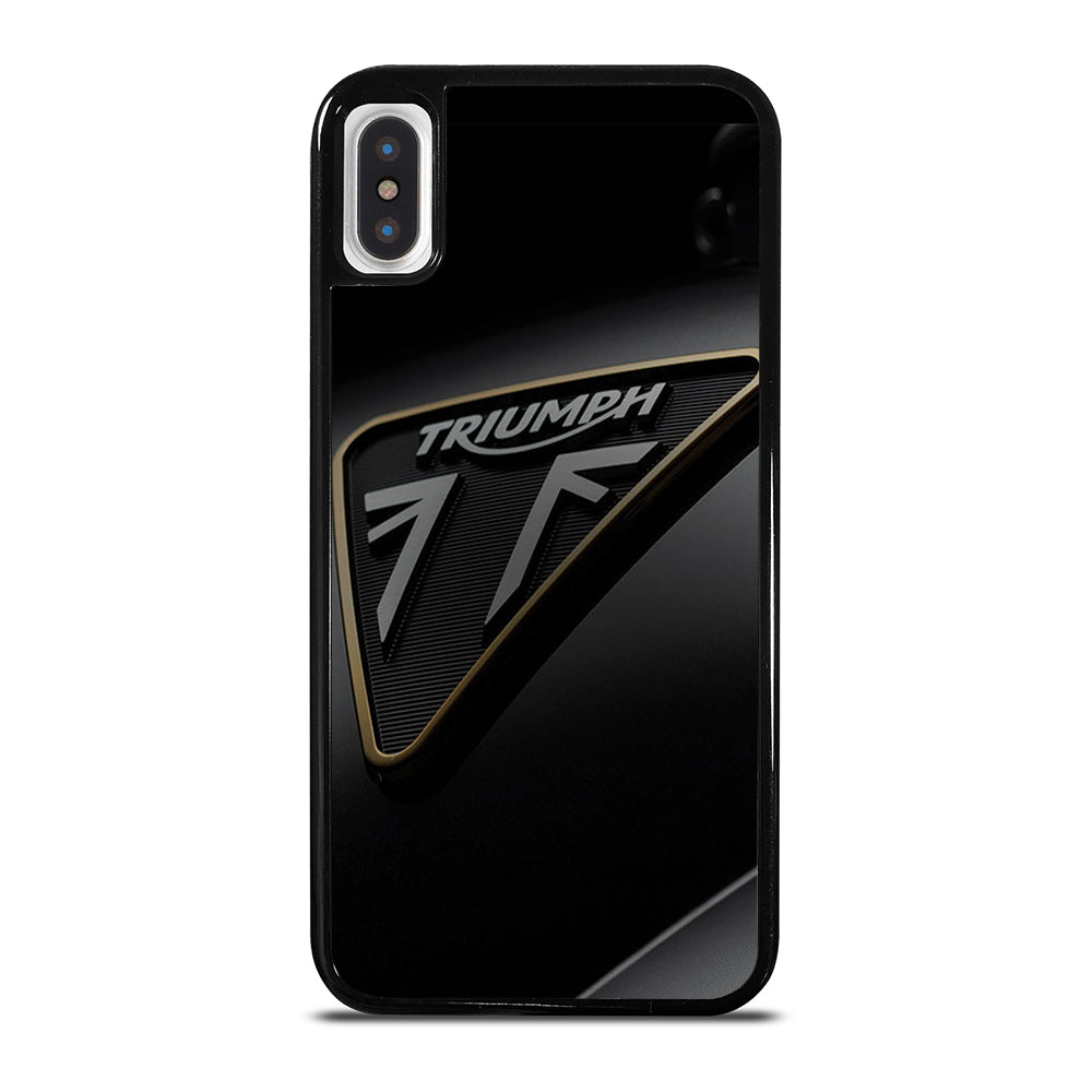 TRIUMPH MOTORCYCLE SYMBOL 3 iPhone X / XS Case Cover