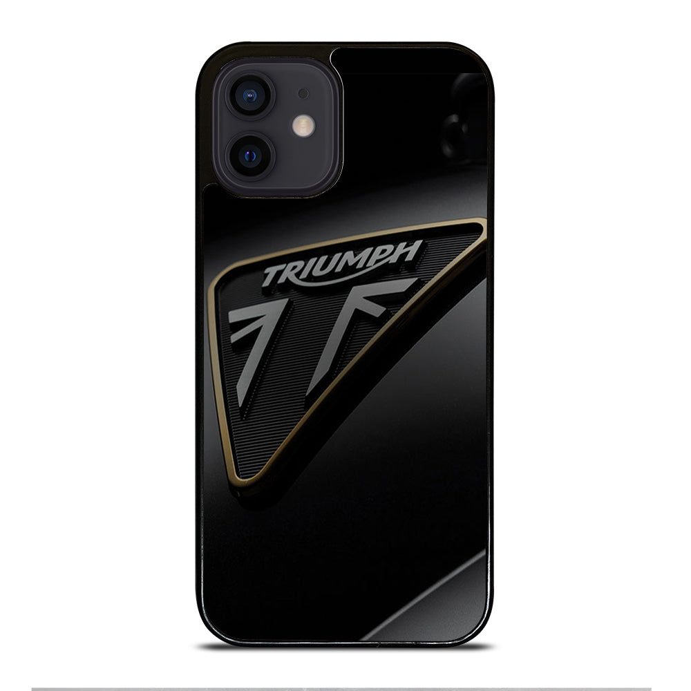 TRIUMPH MOTORCYCLE SYMBOL 3 iPhone 12 Mini Case Cover