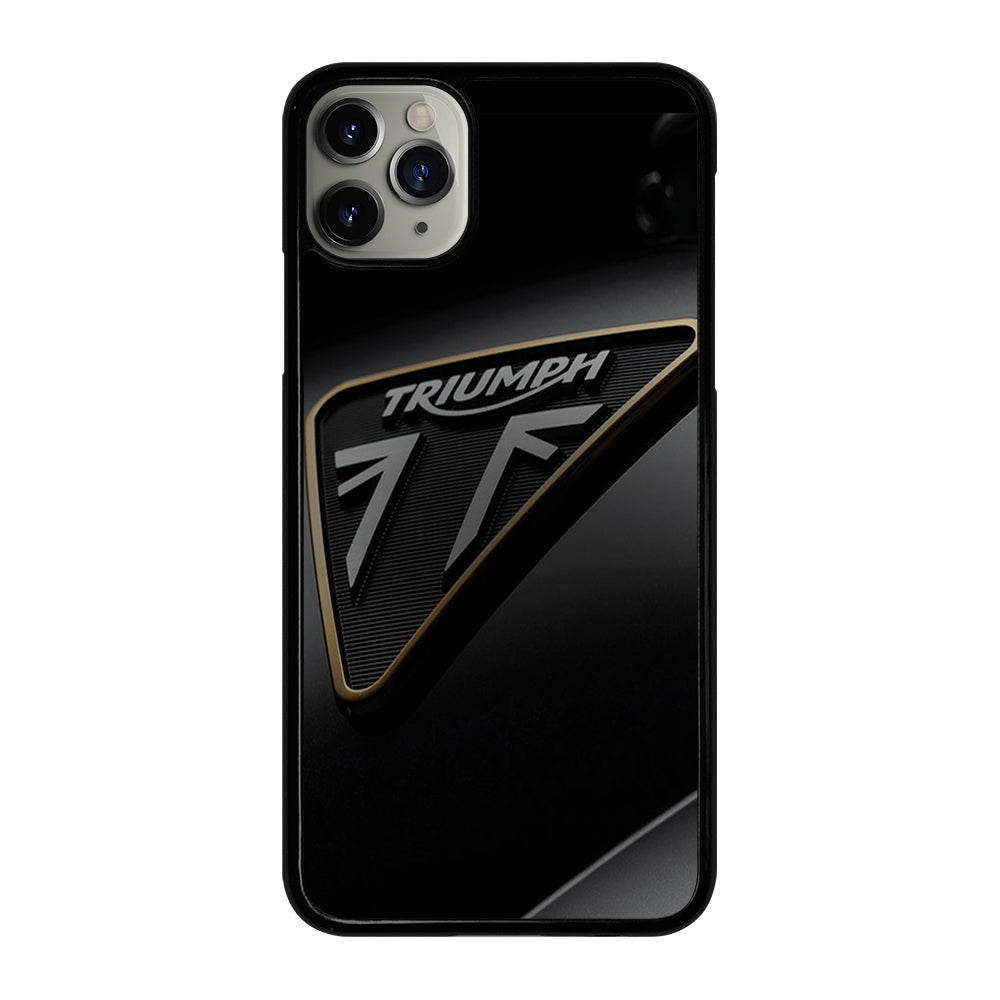 TRIUMPH MOTORCYCLE SYMBOL 3 iPhone 11 Pro Max Case Cover