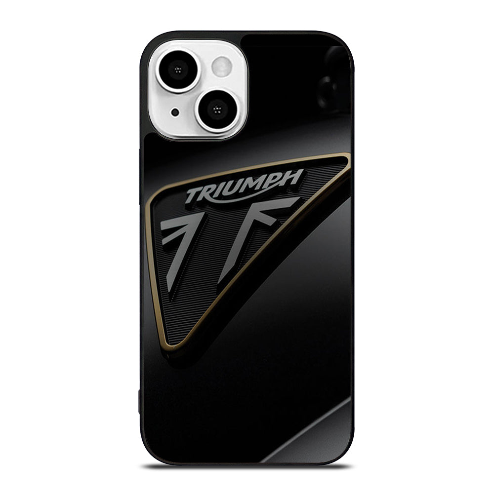 TRIUMPH MOTORCYCLE SYMBOL 3 iPhone 13 Mini Case Cover