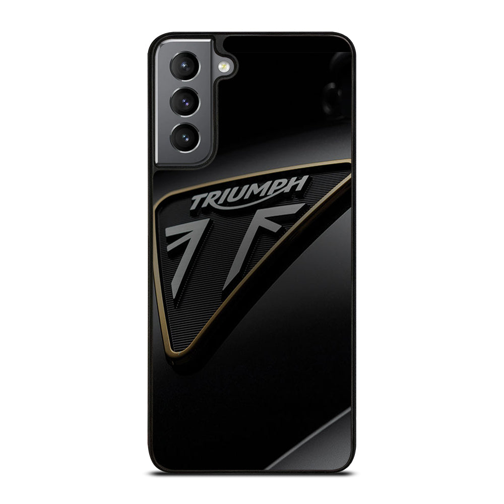 TRIUMPH MOTORCYCLE SYMBOL 3 Samsung Galaxy S21 Plus Case Cover