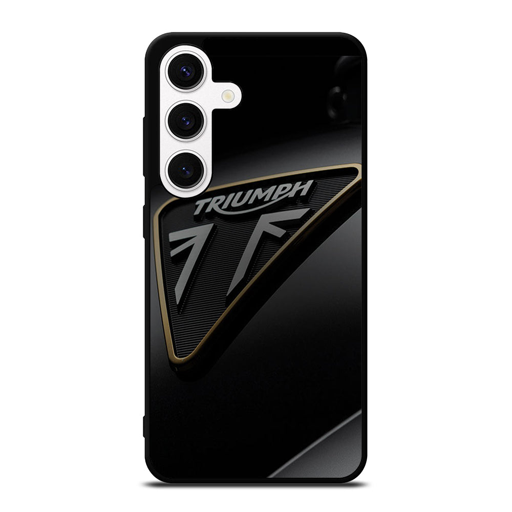TRIUMPH MOTORCYCLE SYMBOL 3 Samsung Galaxy S24 Case Cover