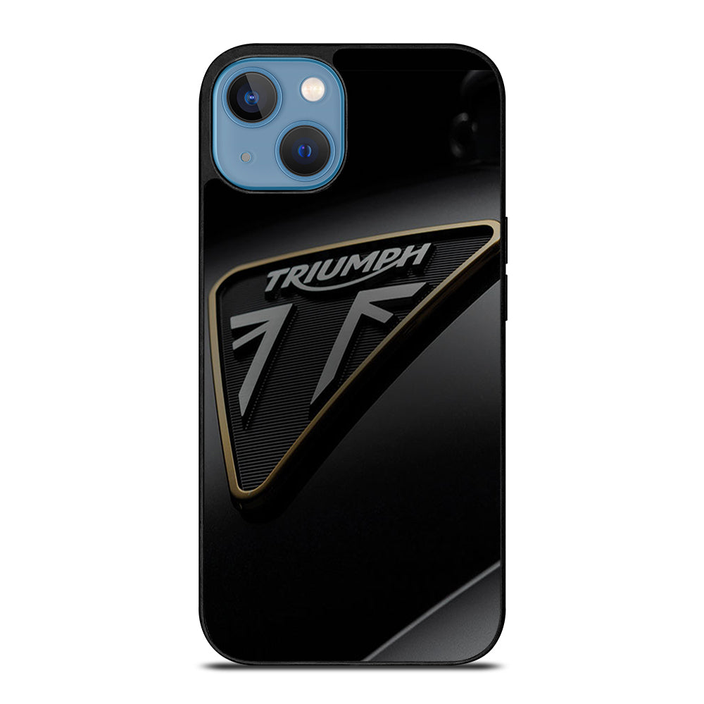 TRIUMPH MOTORCYCLE SYMBOL 3 iPhone 13 Case Cover