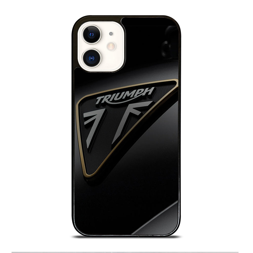 TRIUMPH MOTORCYCLE SYMBOL 3 iPhone 12 Case Cover