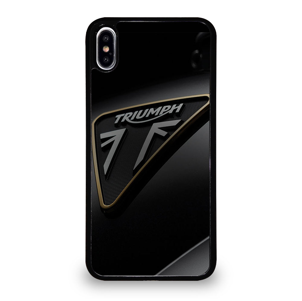 TRIUMPH MOTORCYCLE SYMBOL 3 iPhone XS Max Case Cover