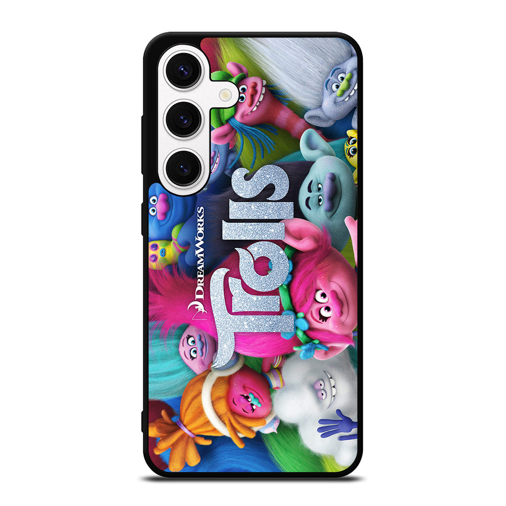 TROLLS CARTOON ALL CHARACTER Samsung Galaxy S24 Case Cover