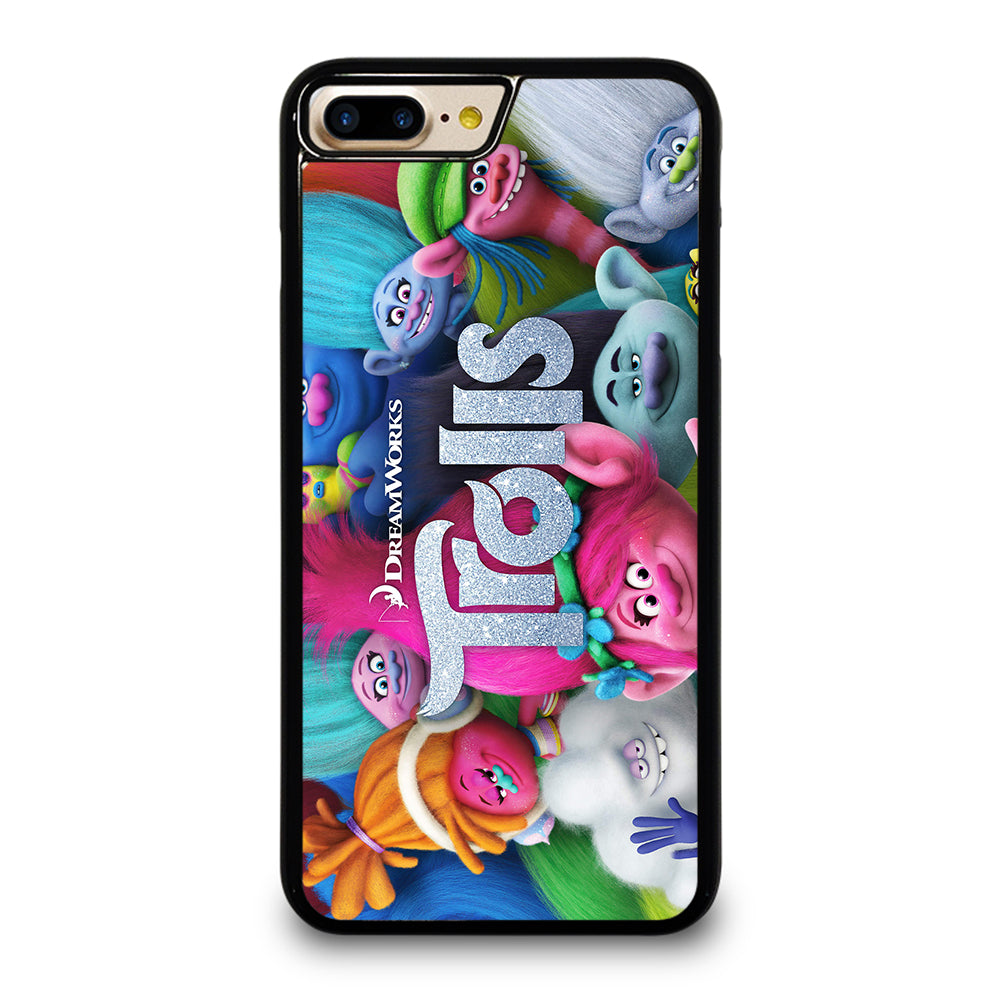 TROLLS CARTOON ALL CHARACTER iPhone 7 / 8 Plus Case Cover