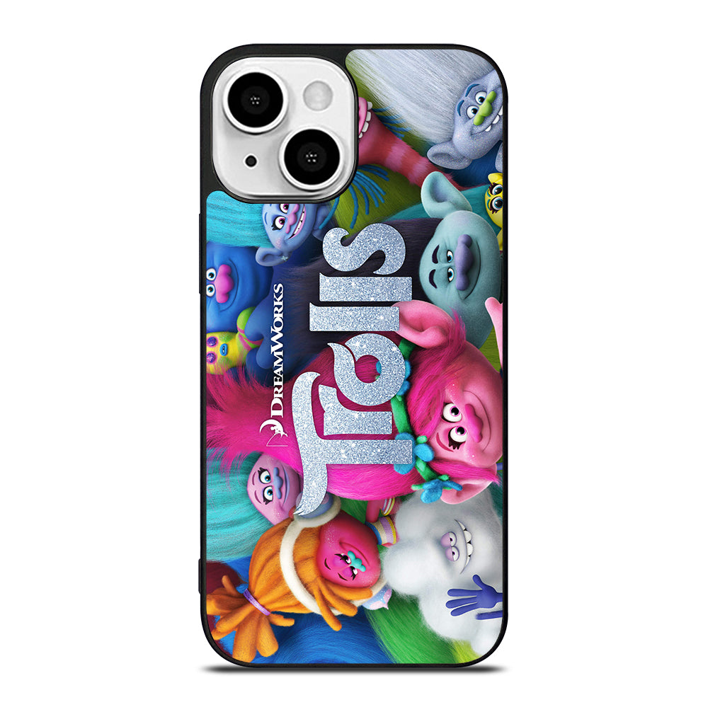 TROLLS CARTOON ALL CHARACTER iPhone 13 Mini Case Cover