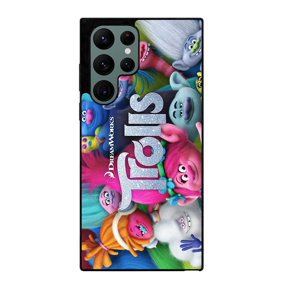 TROLLS CARTOON ALL CHARACTER Samsung Galaxy S22 Ultra Case Cover