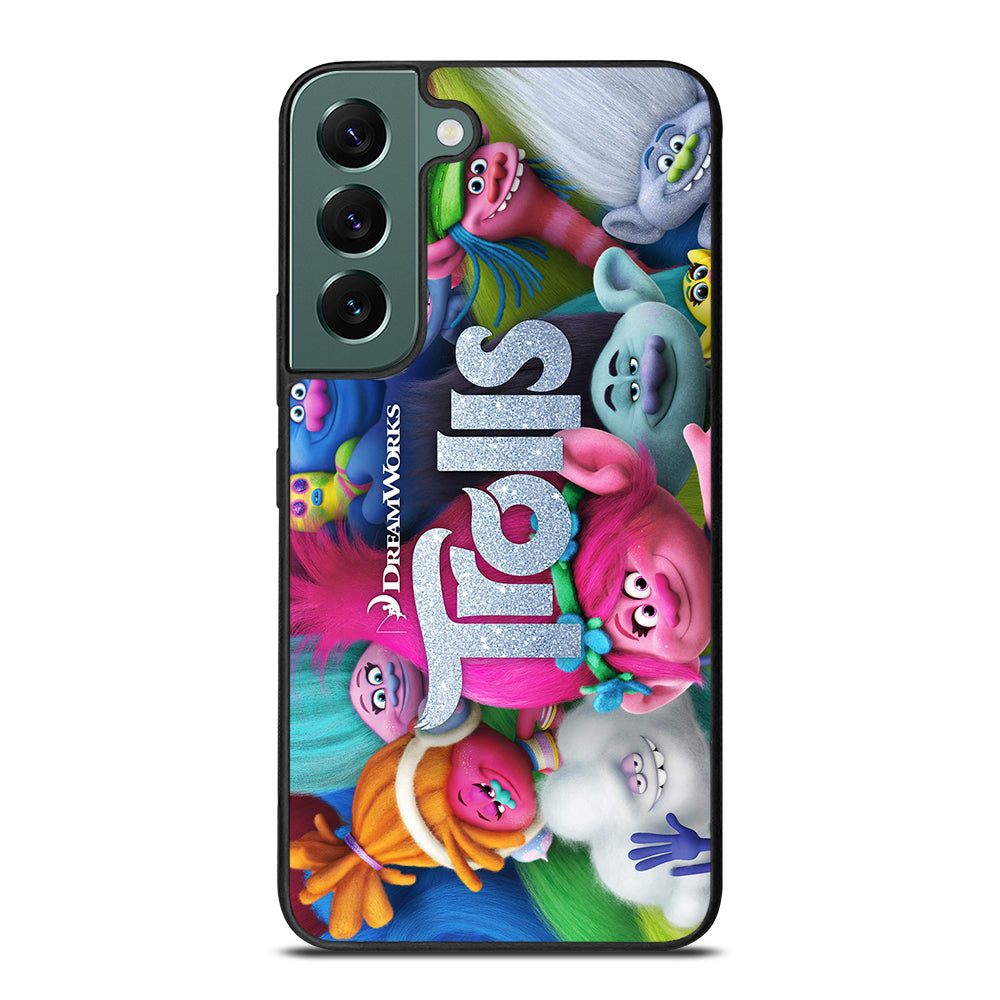 TROLLS CARTOON ALL CHARACTER Samsung Galaxy S22 Case Cover