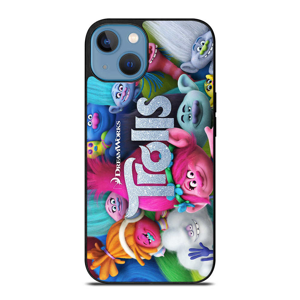 TROLLS CARTOON ALL CHARACTER iPhone 13 Case Cover