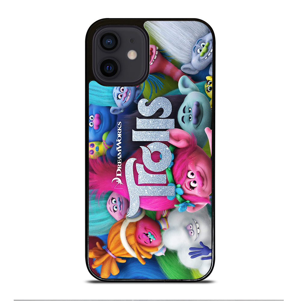TROLLS CARTOON ALL CHARACTER iPhone 12 Mini Case Cover