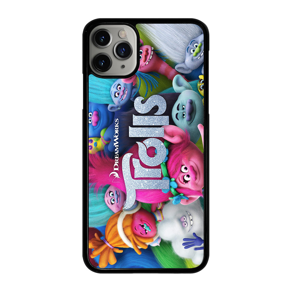 TROLLS CARTOON ALL CHARACTER iPhone 11 Pro Max Case Cover
