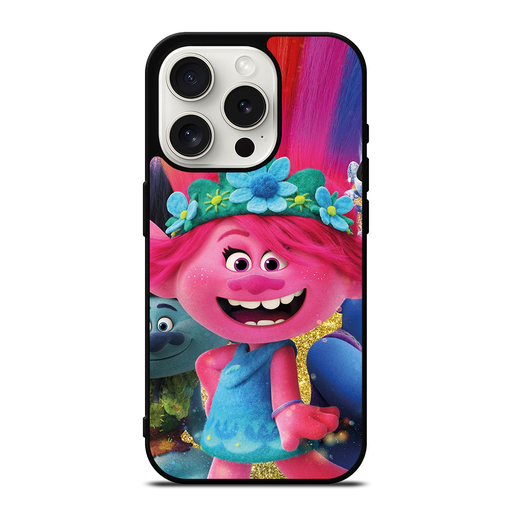 TROLLS CARTOON CUTE iPhone 15 Pro Case Cover