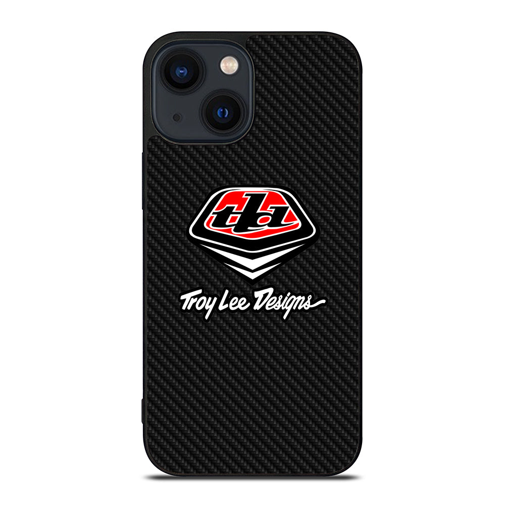 TROY LEE DESIGN CARBON SYMBOL iPhone 14 Plus Case Cover