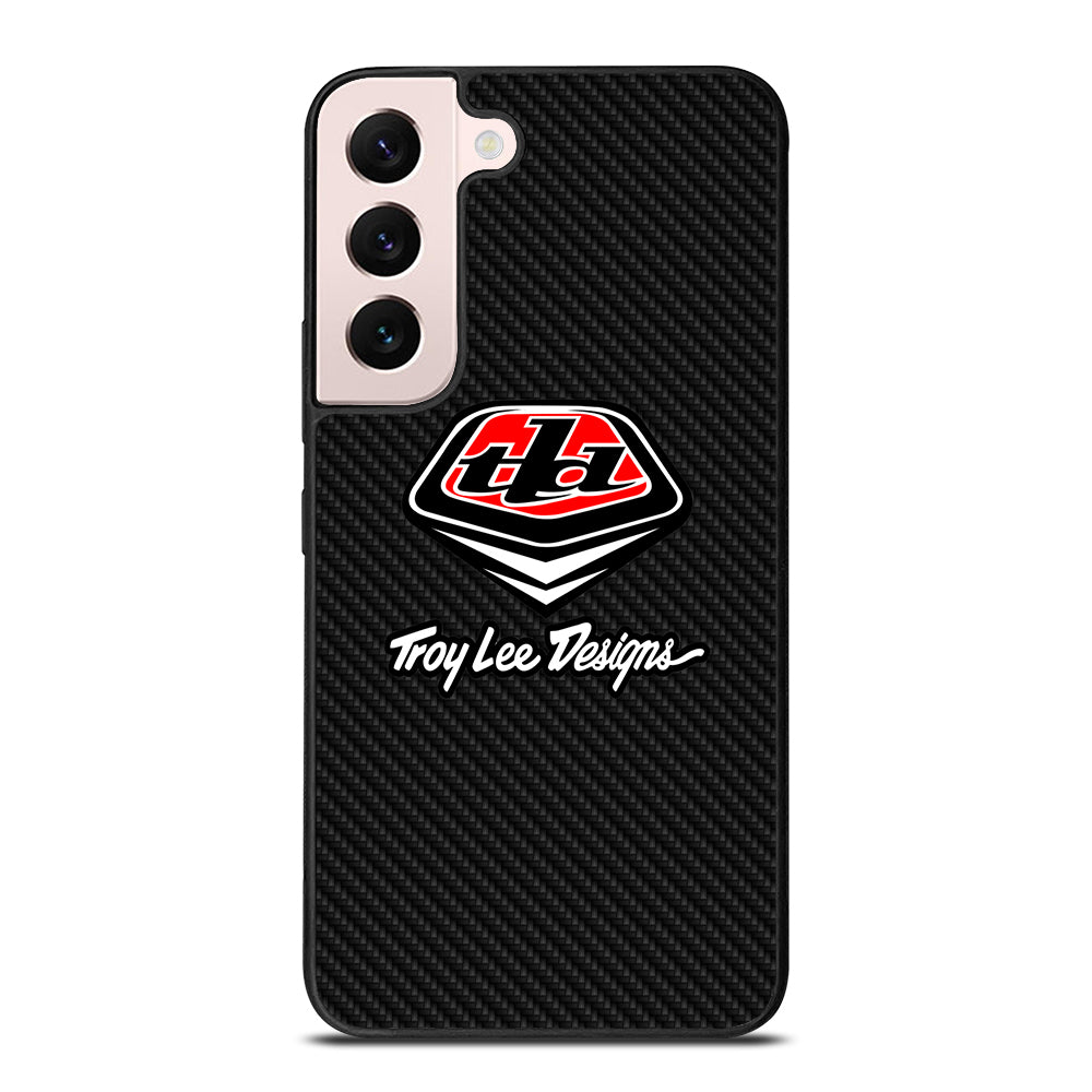 TROY LEE DESIGN CARBON SYMBOL Samsung Galaxy S22 Plus Case Cover