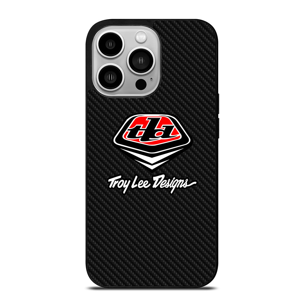 TROY LEE DESIGN CARBON SYMBOL iPhone 14 Pro Case Cover