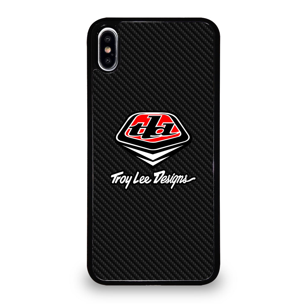 TROY LEE DESIGN CARBON SYMBOL iPhone XS Max Case Cover