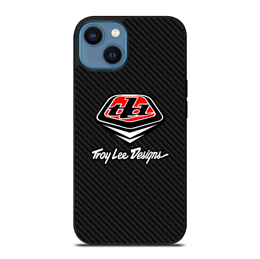 TROY LEE DESIGN CARBON SYMBOL iPhone 14 Case Cover