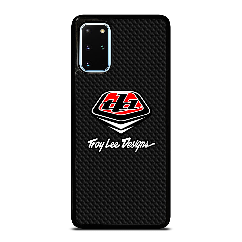 TROY LEE DESIGN CARBON SYMBOL Samsung Galaxy S20 Plus Case Cover