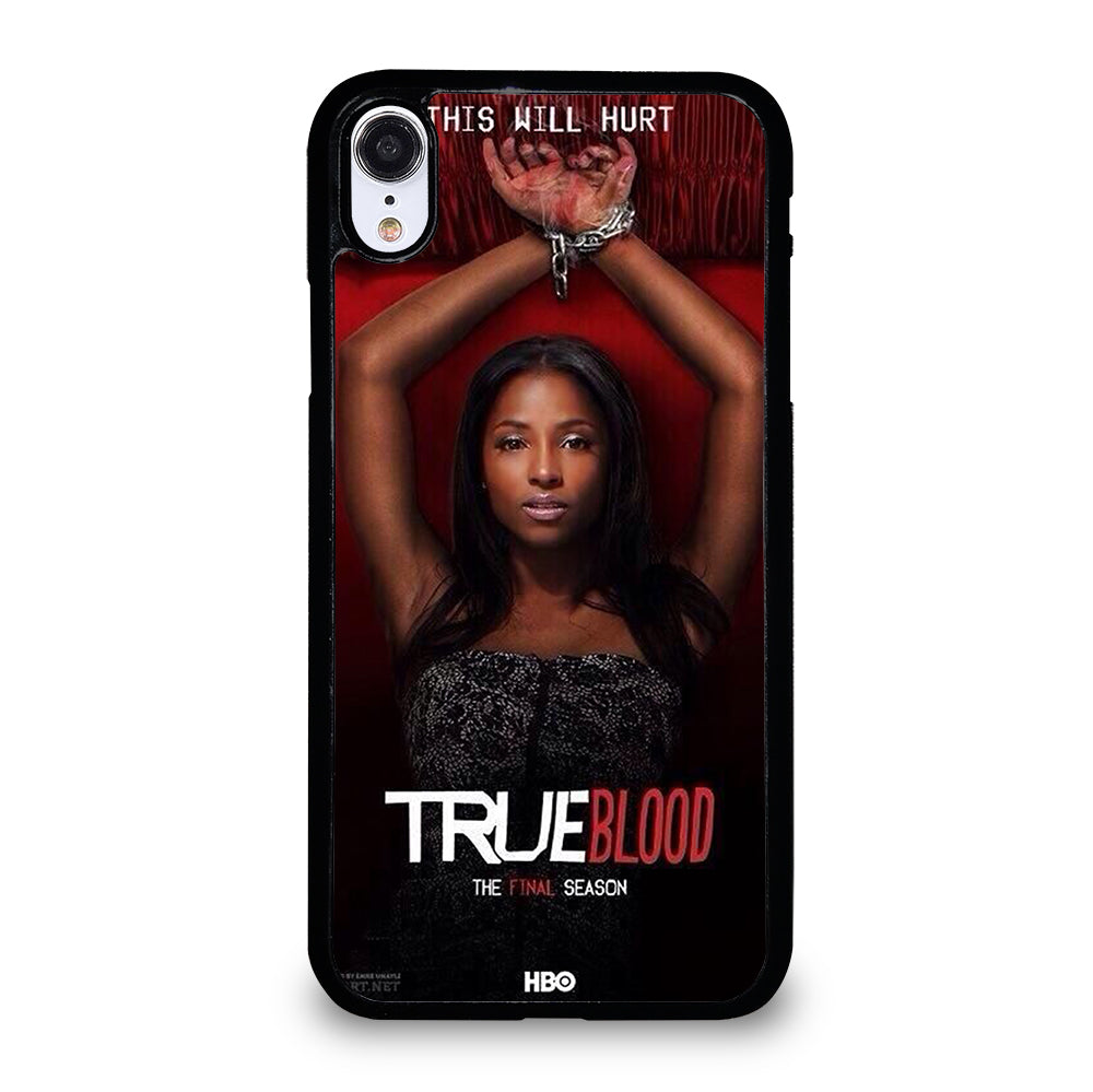 TRUE BLOOD SERIES iPhone XR Case Cover