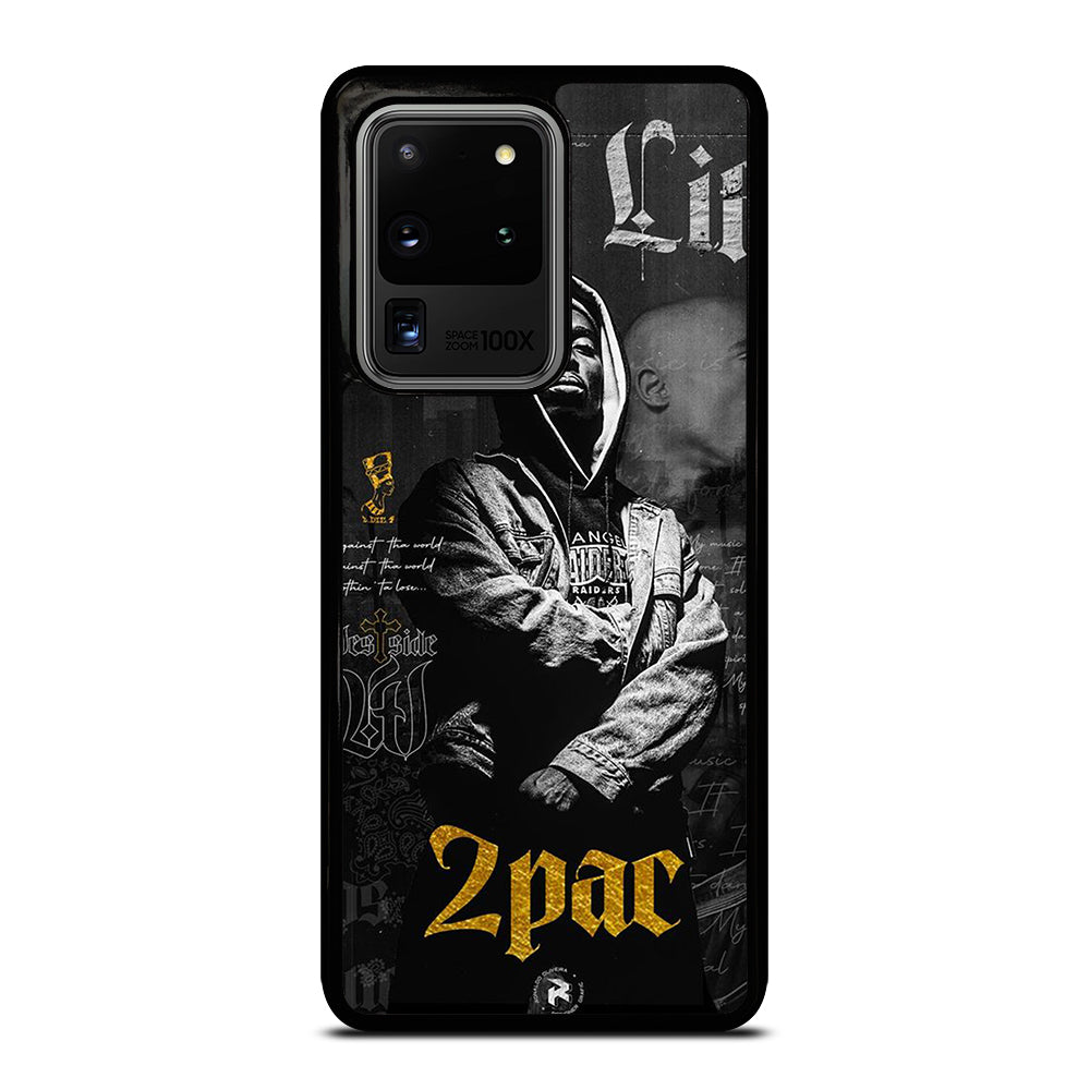 TUPAC 2PAC RAPPER POSTER Samsung Galaxy S20 Ultra Case Cover