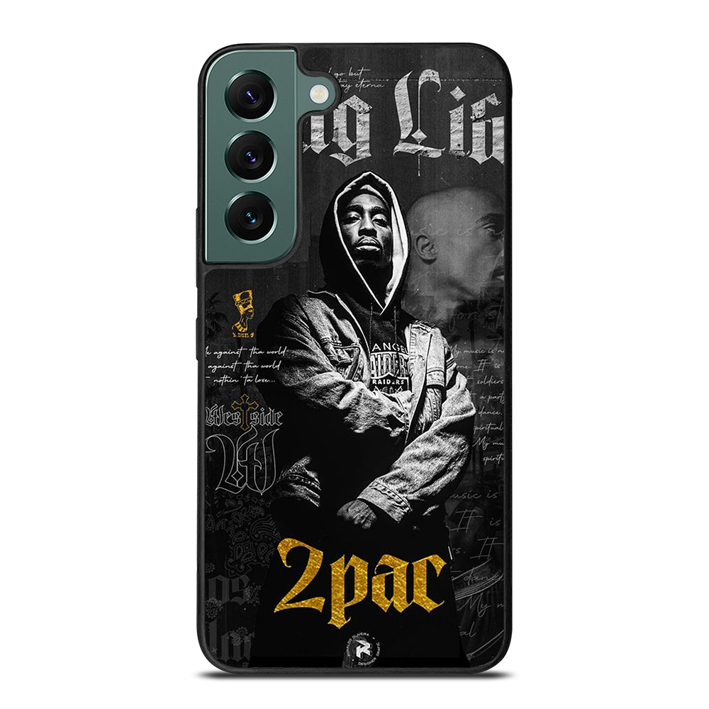 TUPAC 2PAC RAPPER POSTER Samsung Galaxy S22 Case Cover