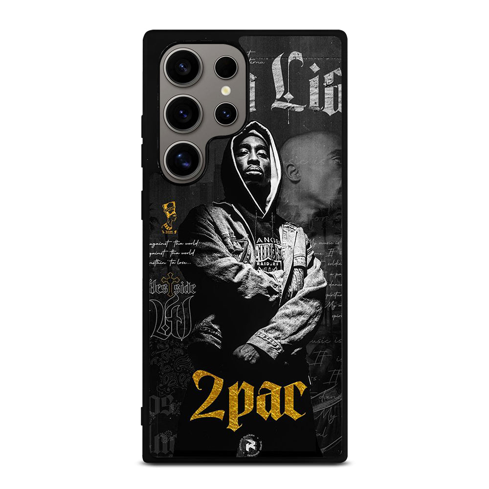 TUPAC 2PAC RAPPER POSTER Samsung Galaxy S24 Ultra Case Cover