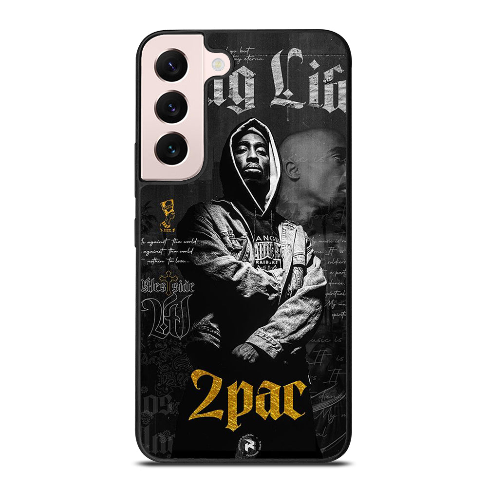 TUPAC 2PAC RAPPER POSTER Samsung Galaxy S22 Plus Case Cover