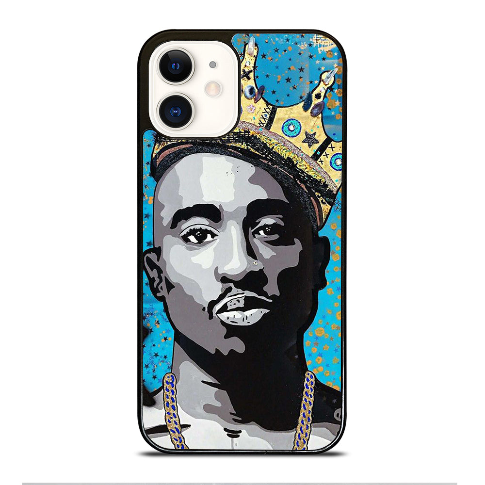 TUPAC RAPPER ART iPhone 12 Case Cover