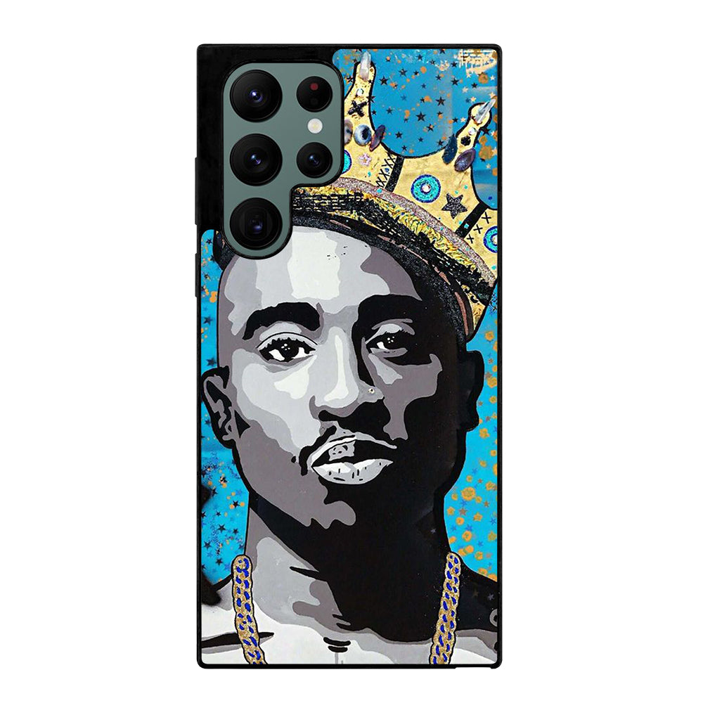 TUPAC RAPPER ART Samsung Galaxy S22 Ultra Case Cover