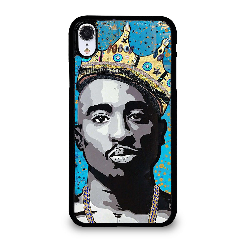 TUPAC RAPPER ART iPhone XR Case Cover