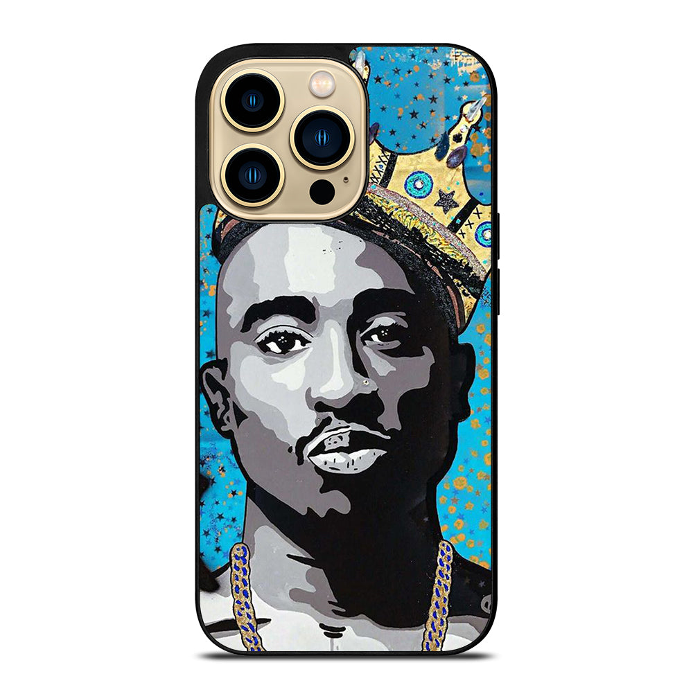 TUPAC RAPPER ART iPhone 14 Pro Max Case Cover